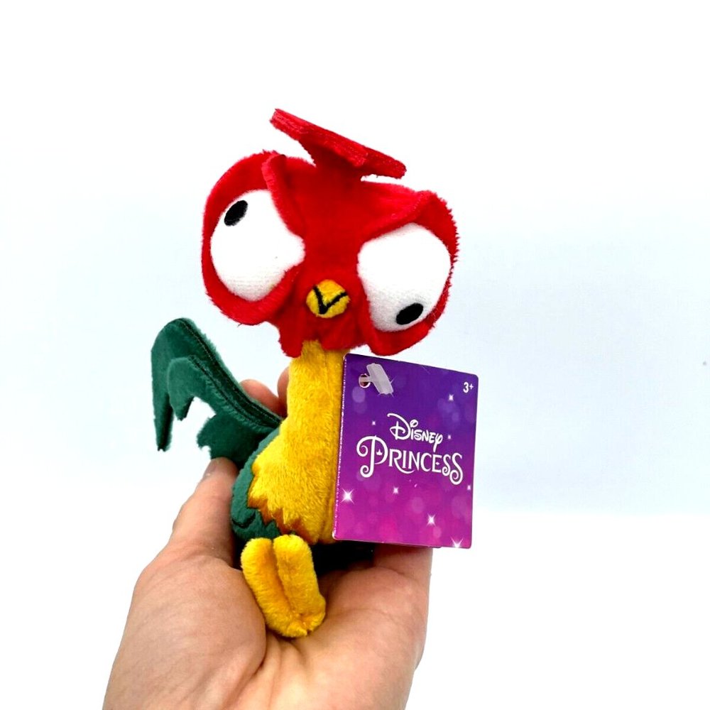 Disney Princess Moana Hei Hei Mini Plush Chicken Rooster Stuffed Animal NWT 5"